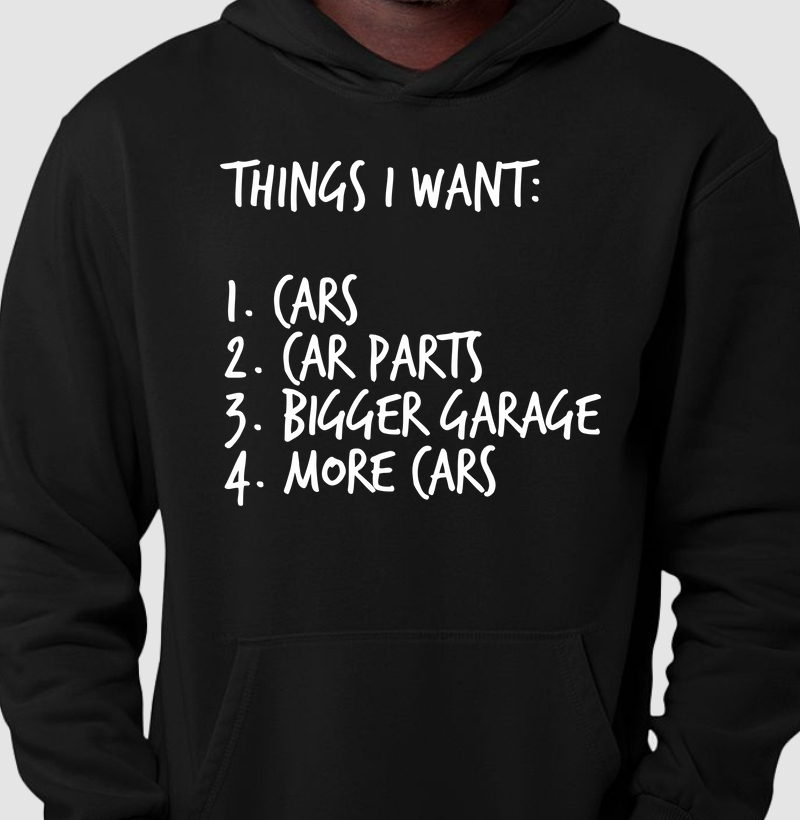 Things I Want
