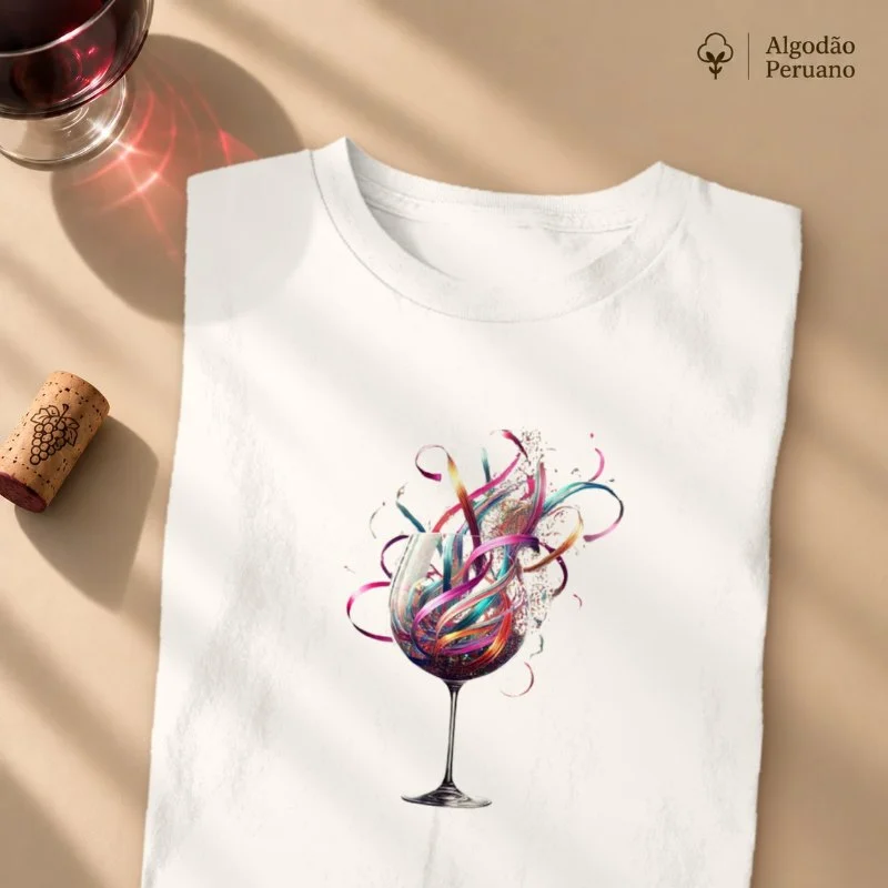 Camiseta Brinde de Carnaval