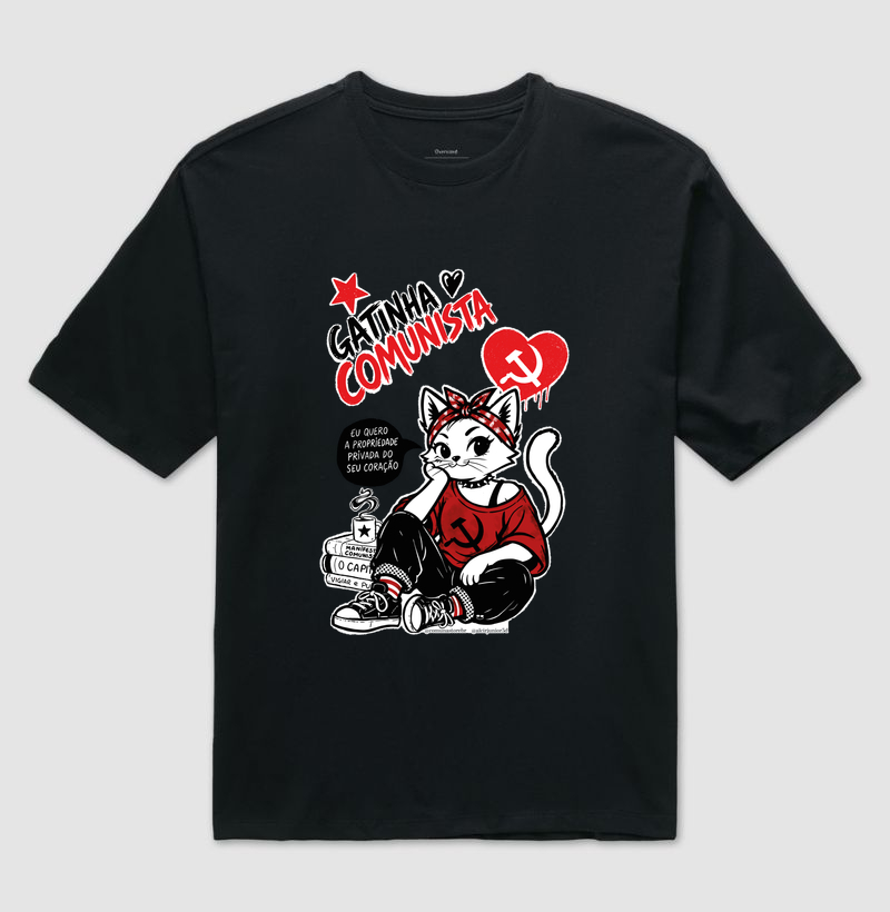 [ALCIR JUNIOR] GATINHA COMUNISTA