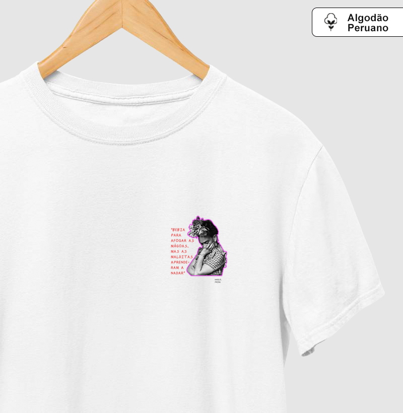 Frida Afogando as Mágoas Peito