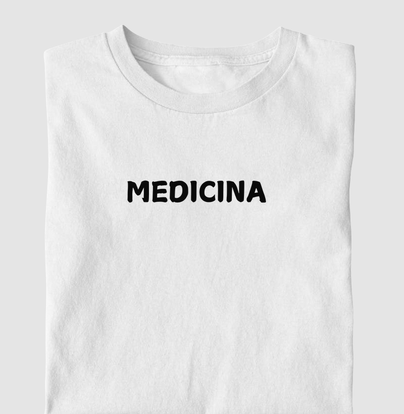 Camiseta Medicina Basic