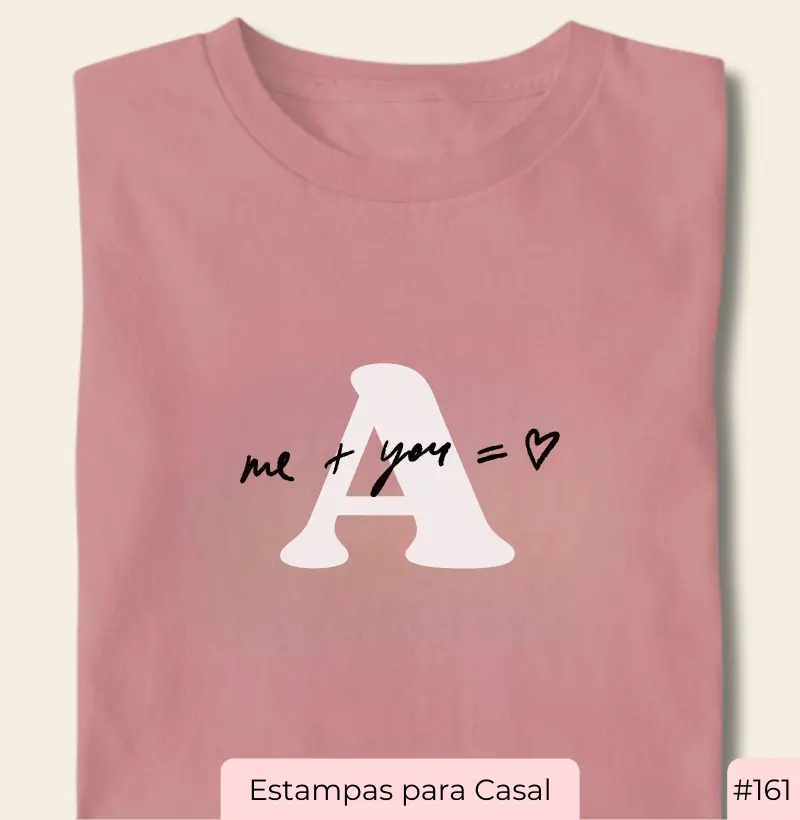 #161 – Me + You = ❤️