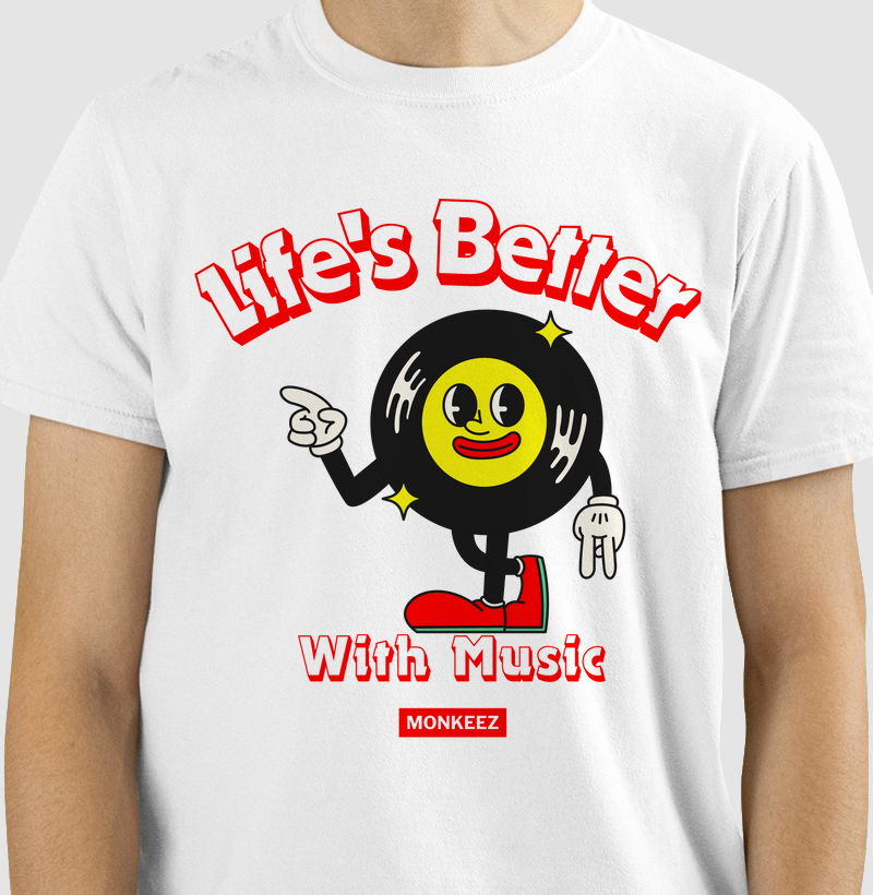 Life's Better With Music