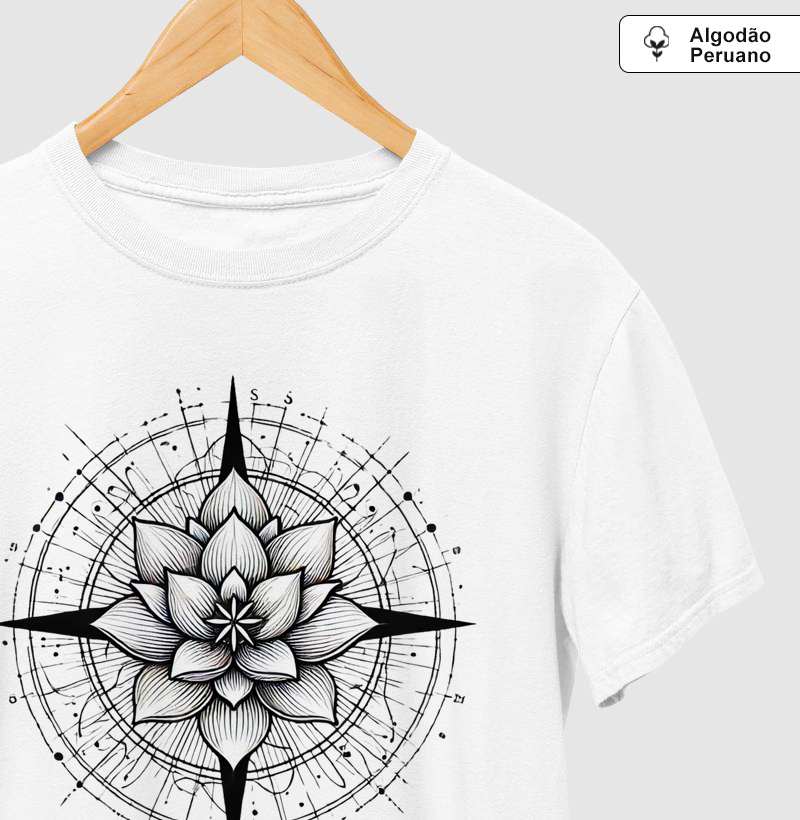 ROSA DOS VENTOS FLOR DE LOTUS 