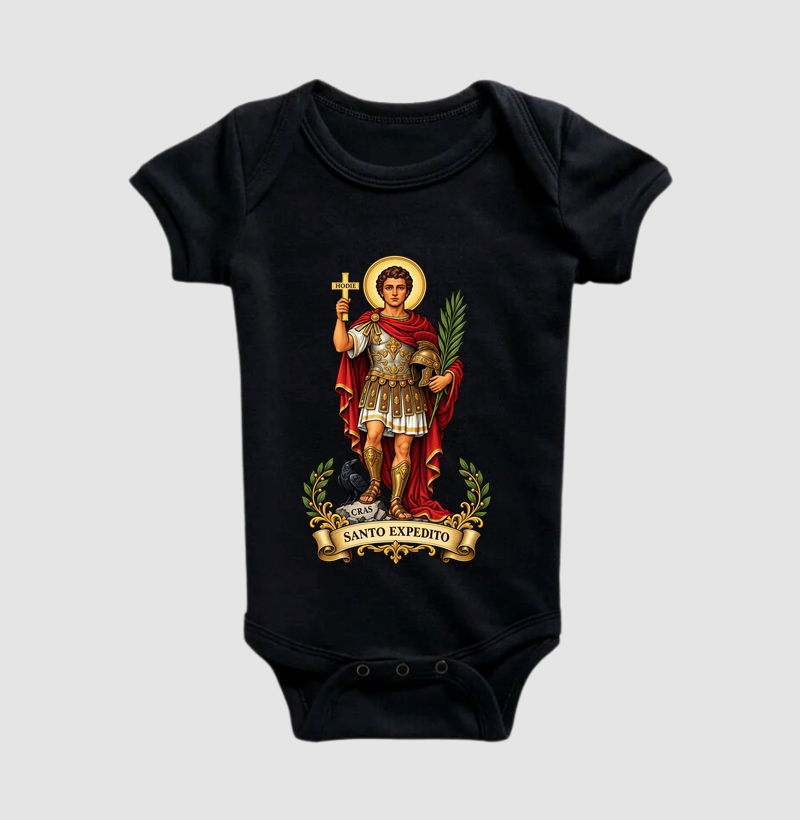 Santo Expedito - Body Infantil