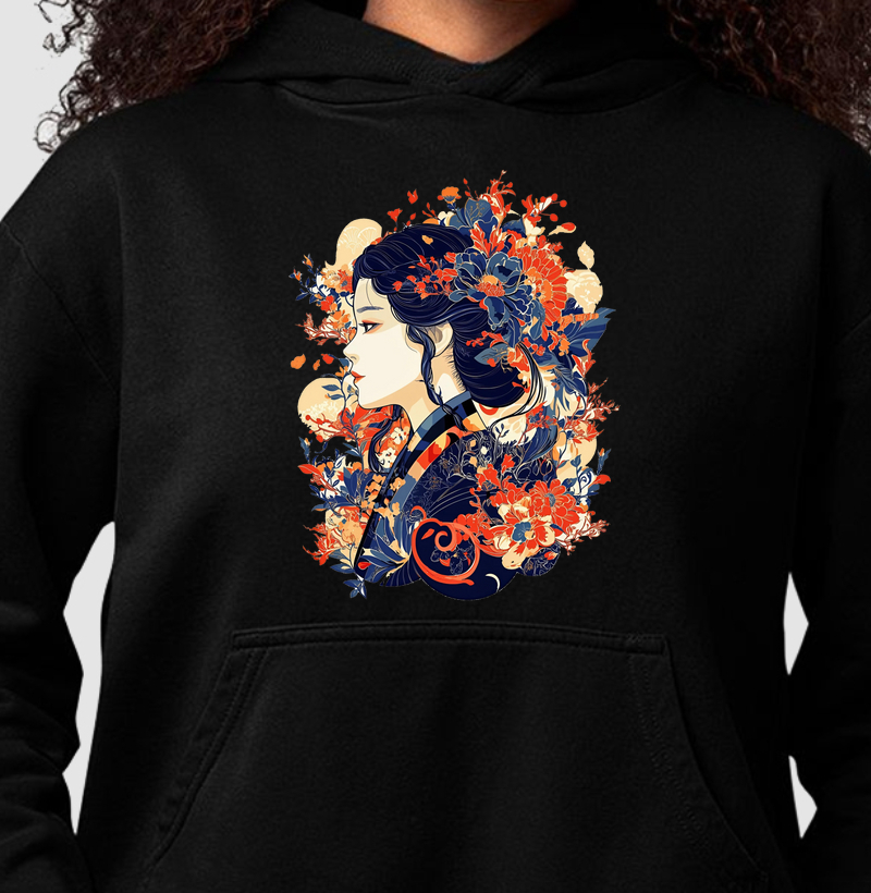 Hoodie Florescer