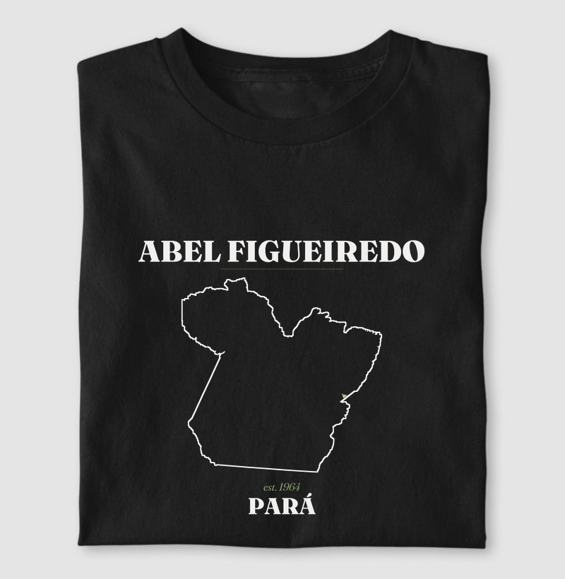 Abel Figueiredo | Legado PA - Camiseta