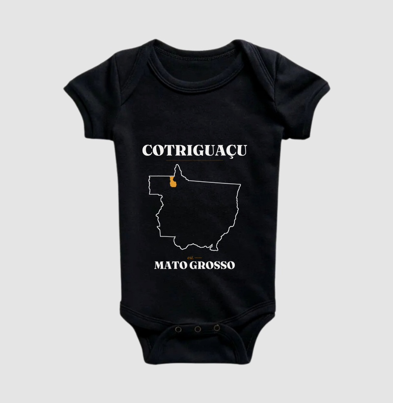 Cotriguaçu | Legado MT - Body Infantil