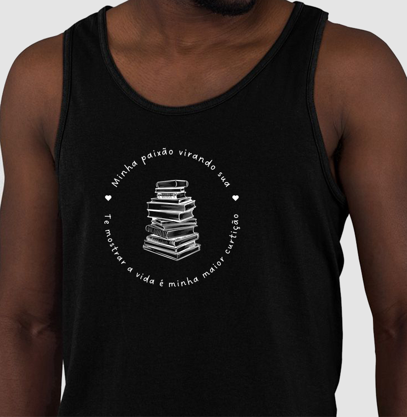 Paixão pela leitura