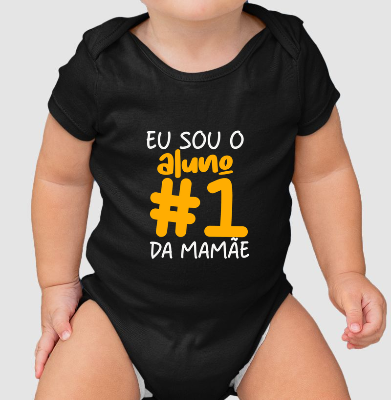Eu sou o aluno #1 da mamãe