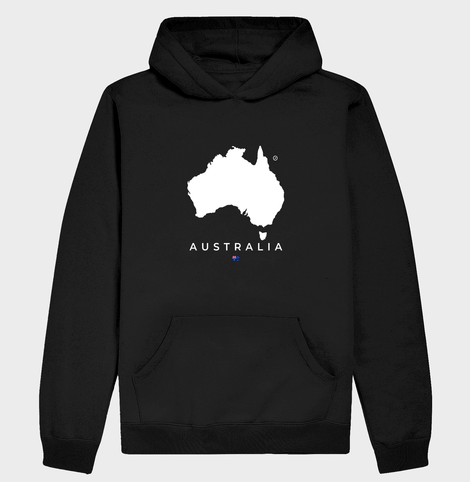 Australian Map - Hoodie Moletom