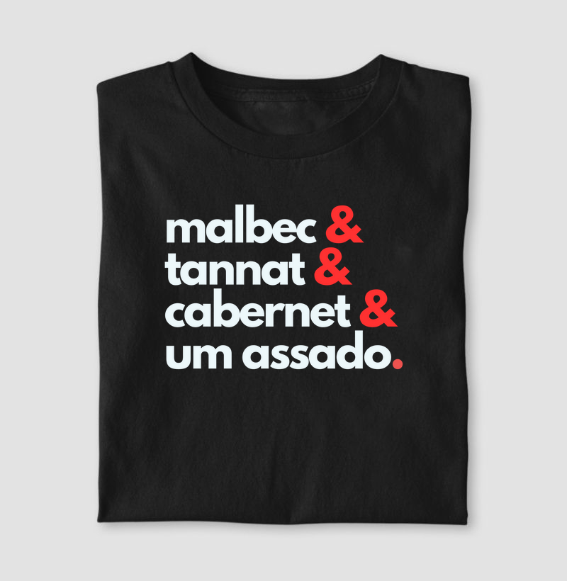 malbec&tannat&cabernet&um assado