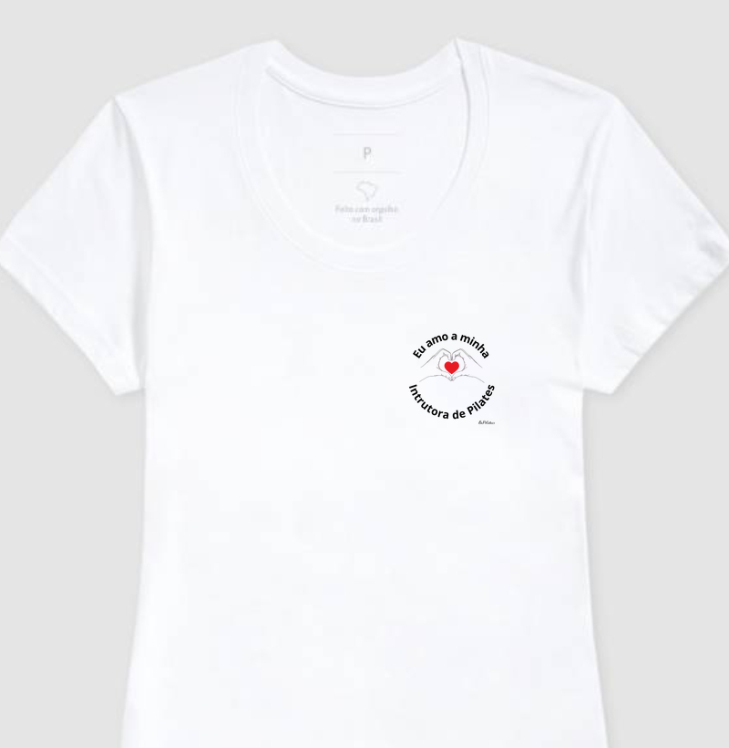 Eu amo a minha instrutora de Pilates