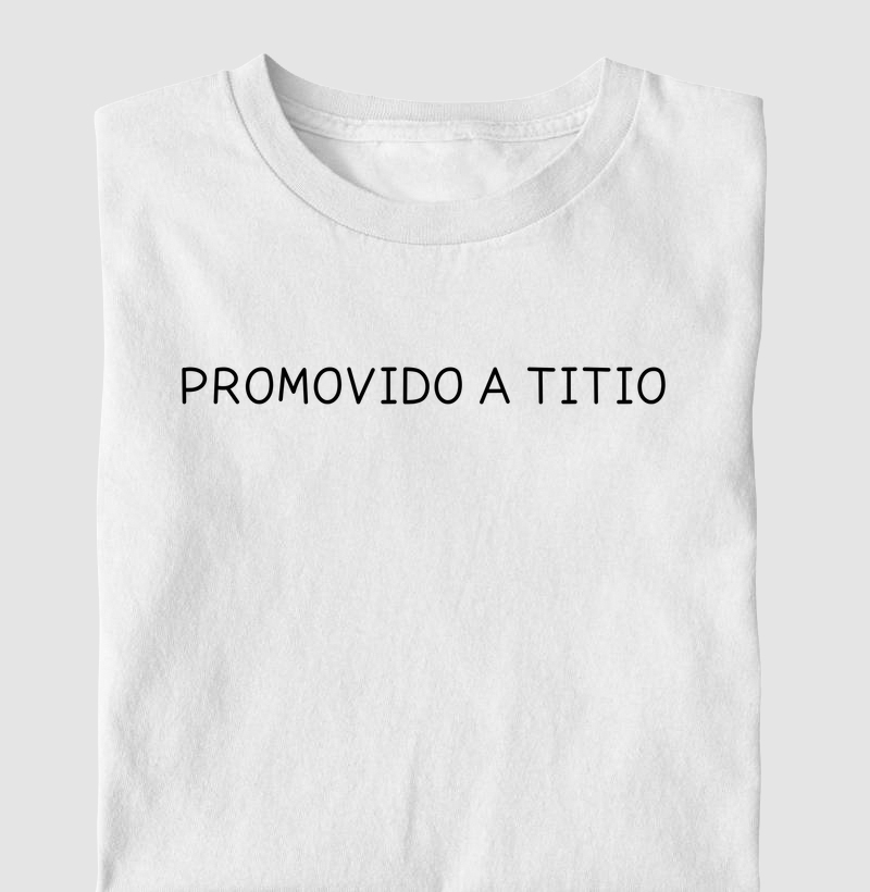 Promovido a titio 
