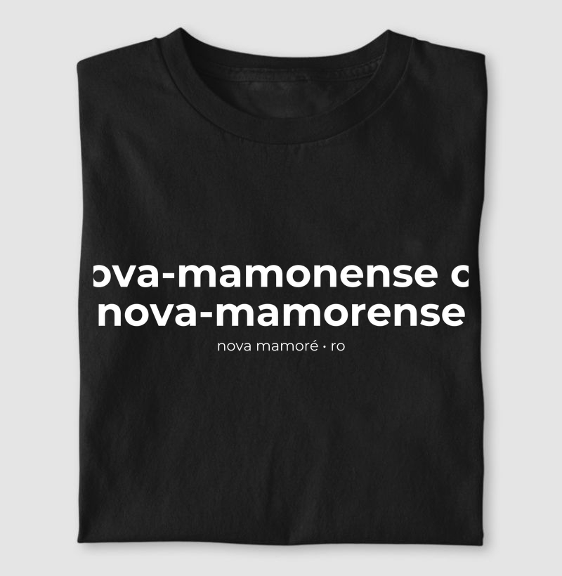Nova-mamonense ou nova-mamorense | Gentilico RO