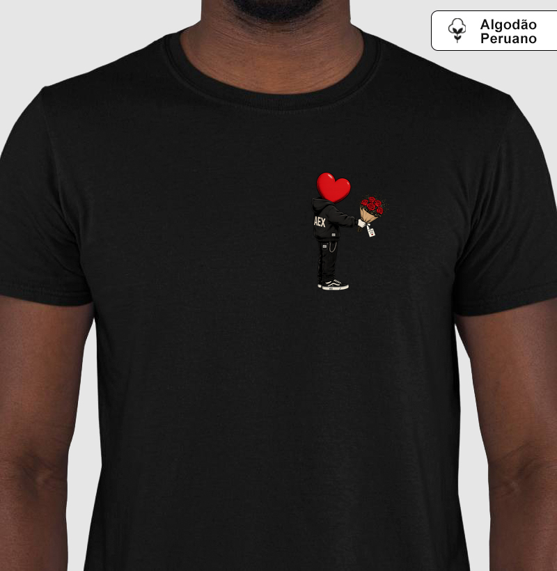 T-shirt Peruano Emotive