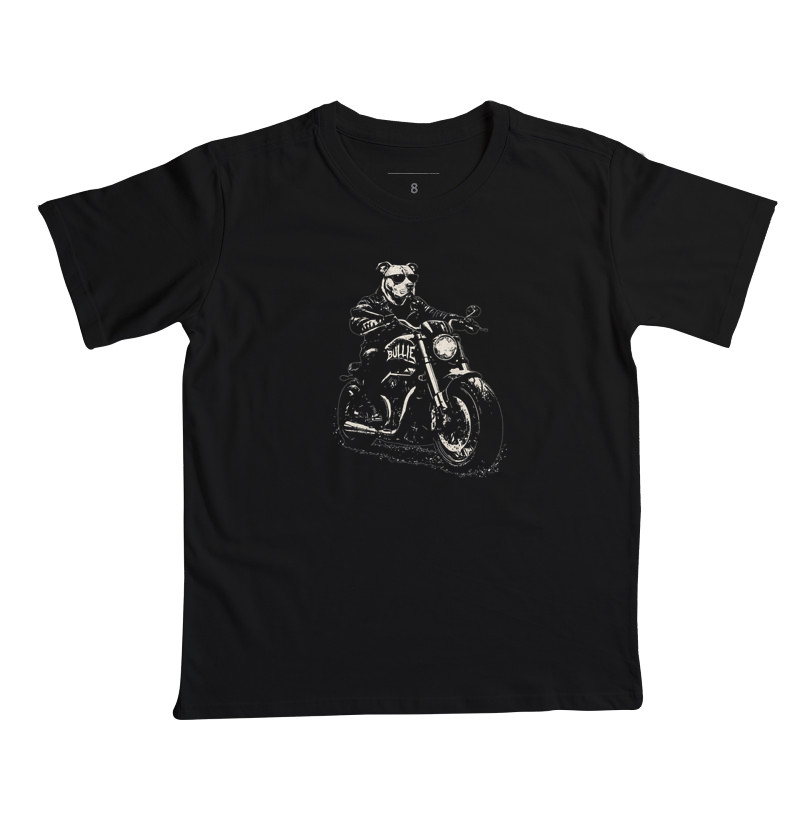 PITBULL MOTOCICLISTA