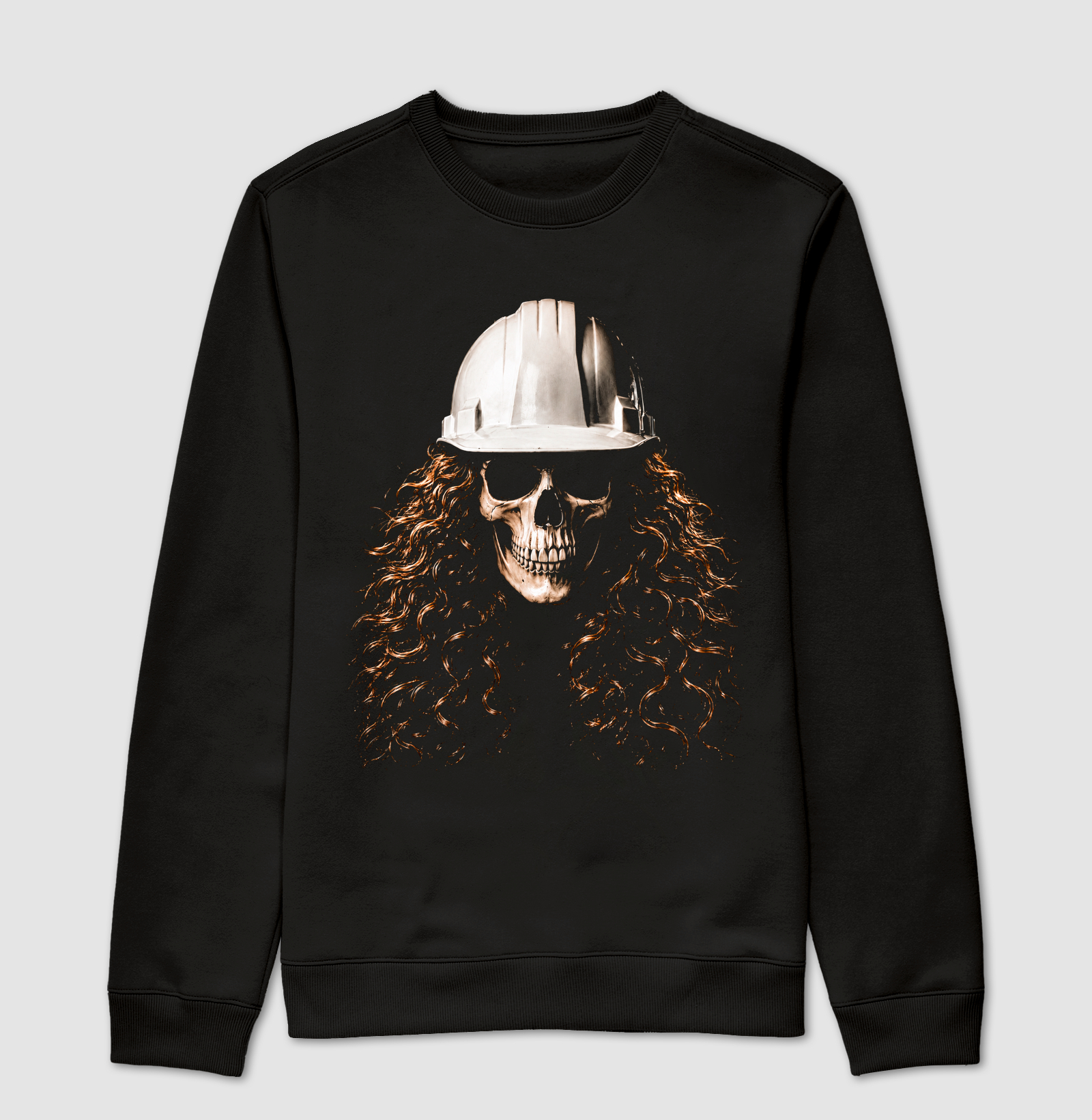 Capacete e Cabelo