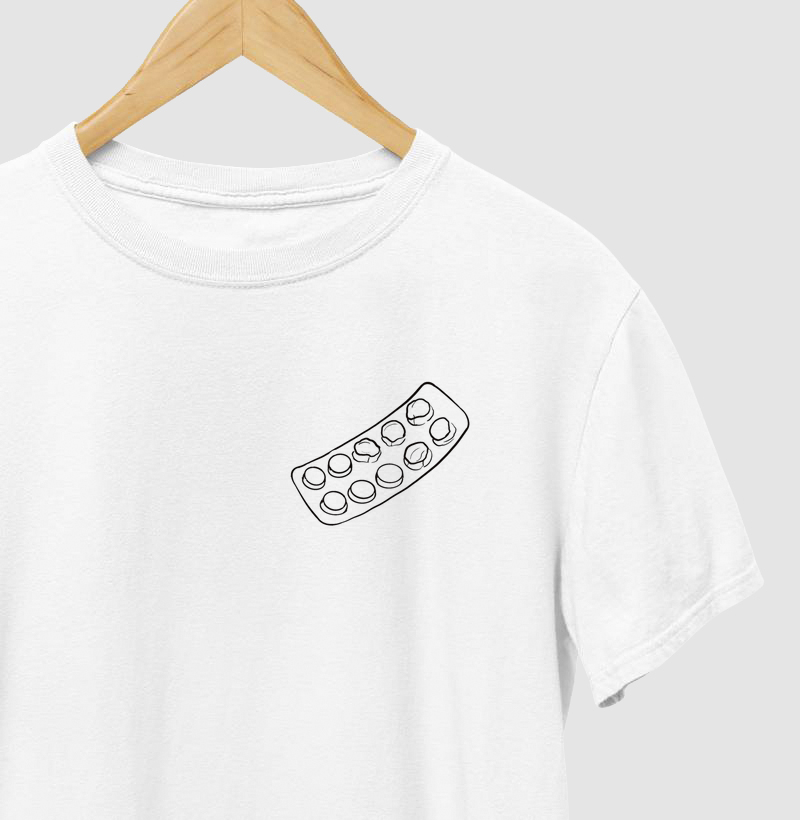 Camiseta PRA TODA DOR