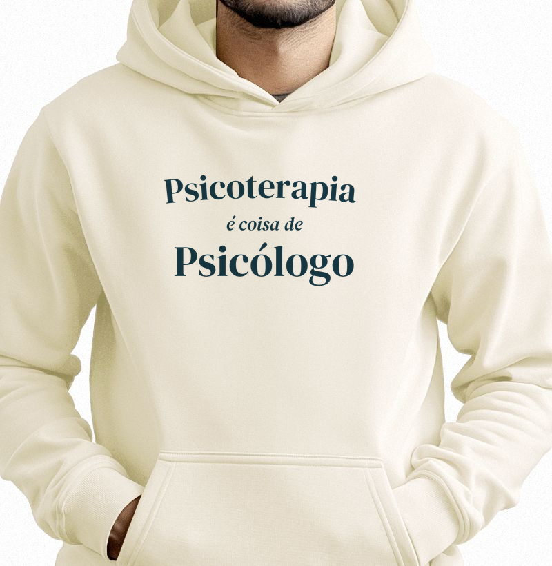 Psicoterapia é coisa de Psicólogo