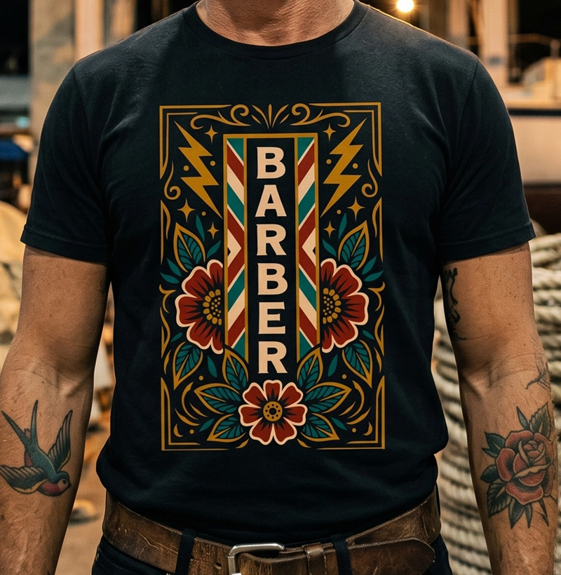 Barber - Raízes fortes, estilo impecável. 💈🔥
