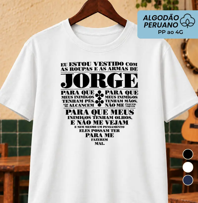 Oração de Jorge Escudo