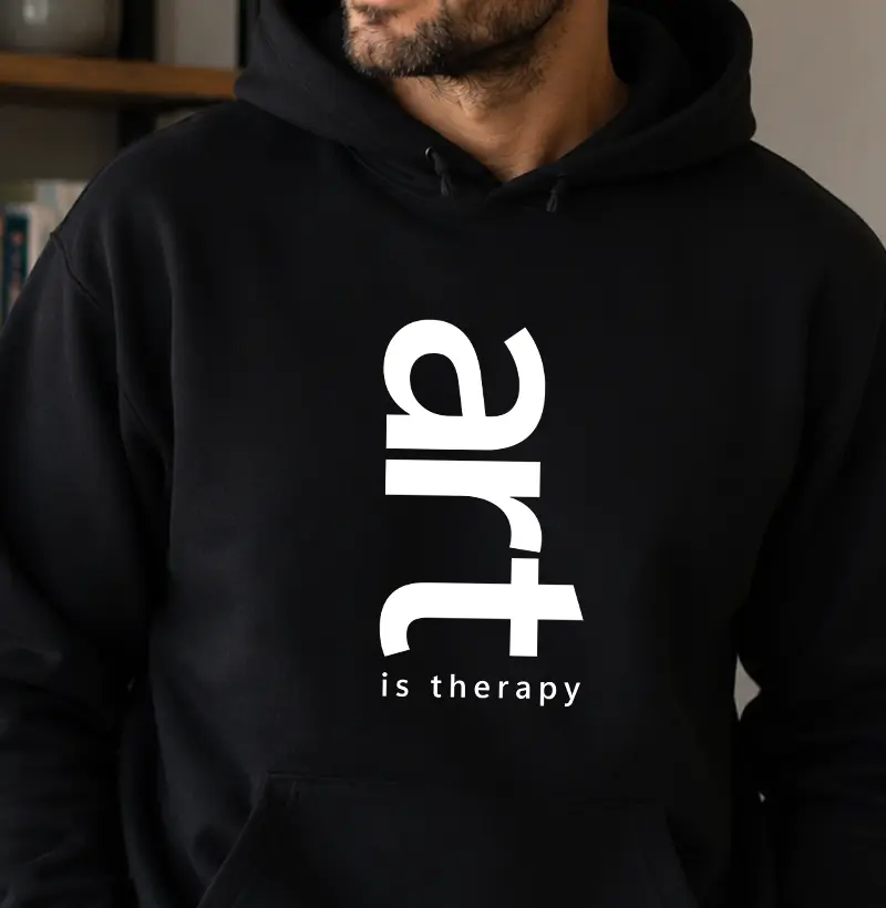 Camiseta - Art is Therapy