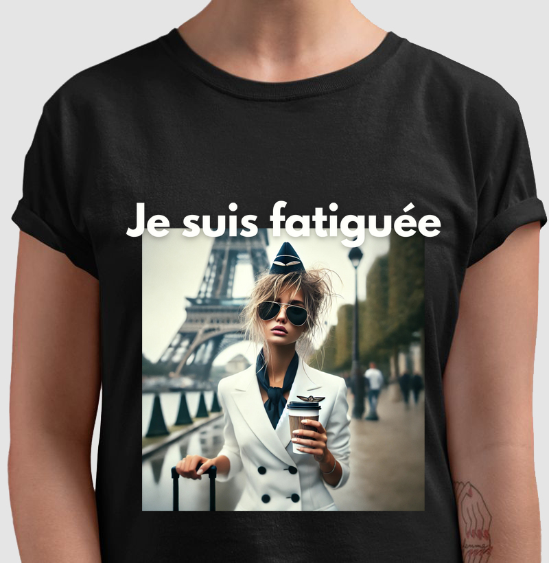 Je suis Fatiguée (Estou cansado(a))