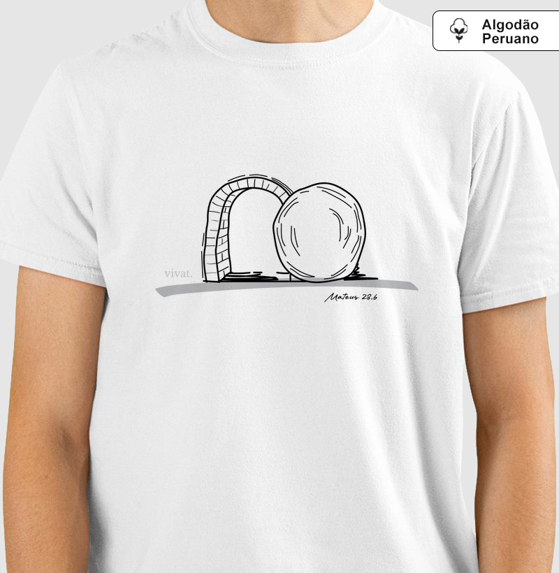 Ele Vive! Algodão Peruano