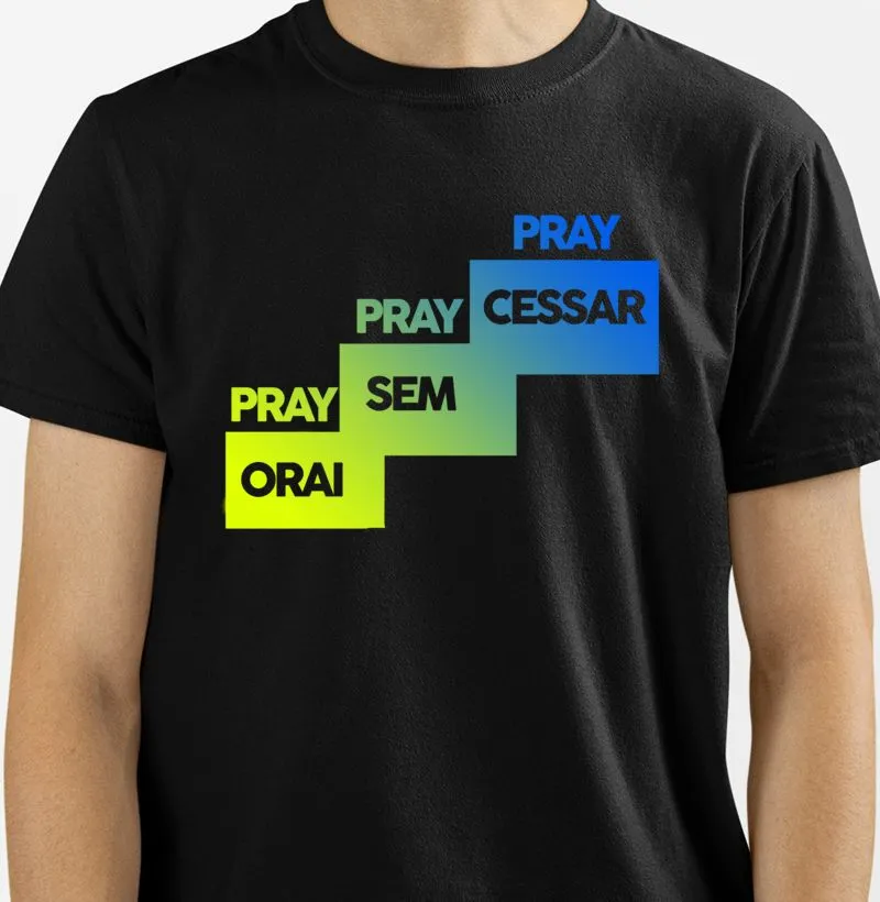 Pray Orai sem cessar