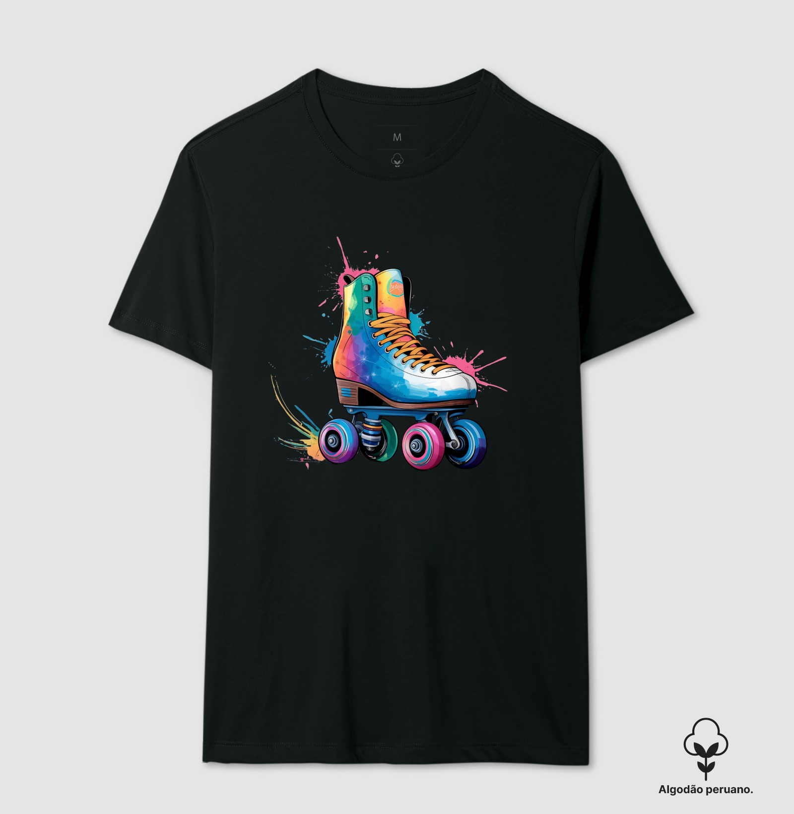 Patins em Aquarela - Quad