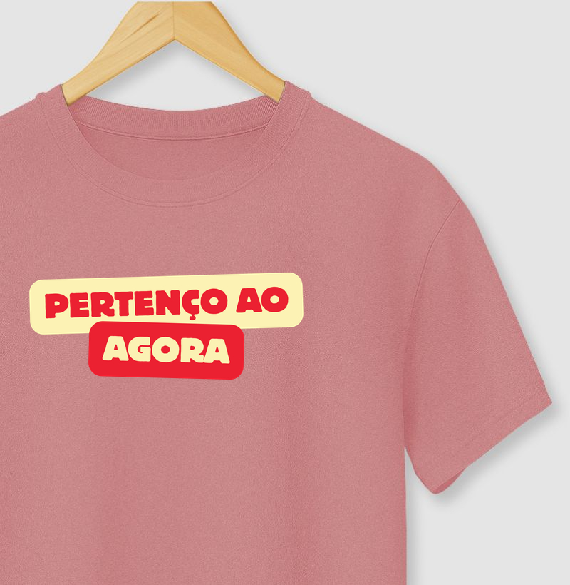 PERTENÇO AO AGORA