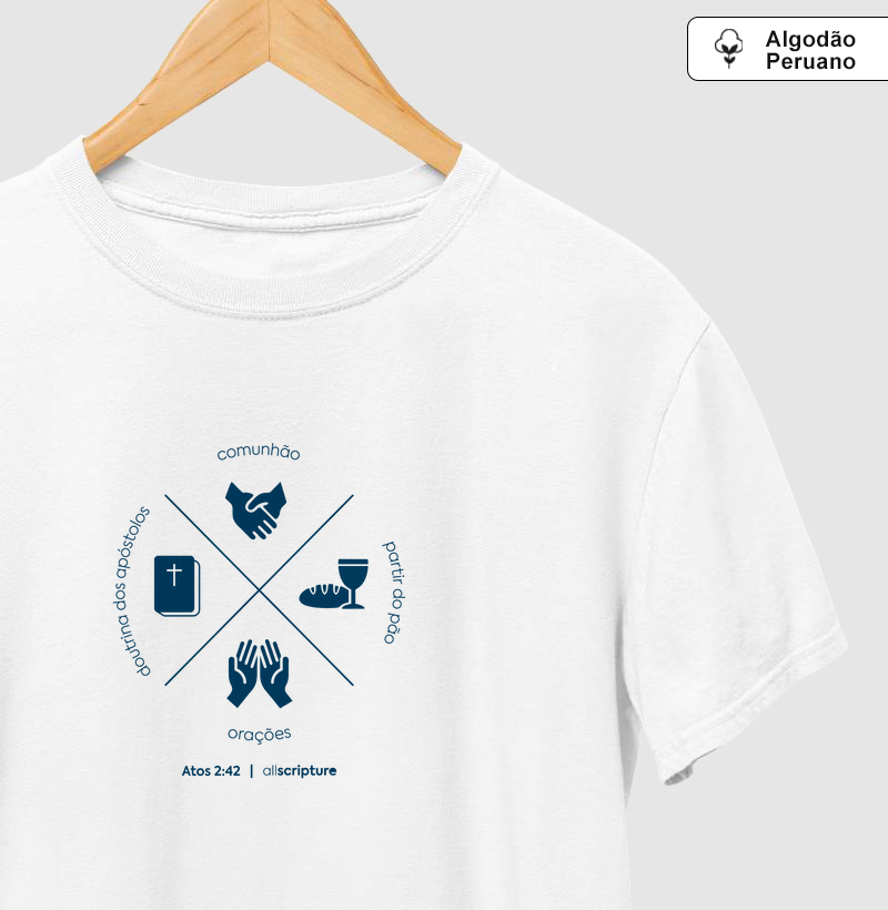 A igreja primitiva - Atos 2:42