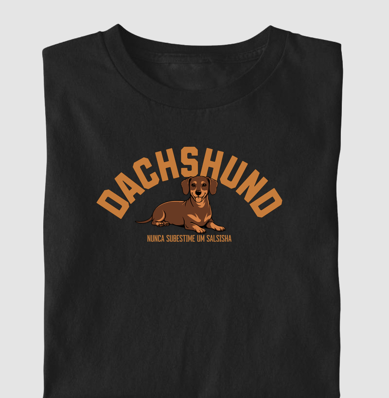 Camiseta Dachshund Salsisha