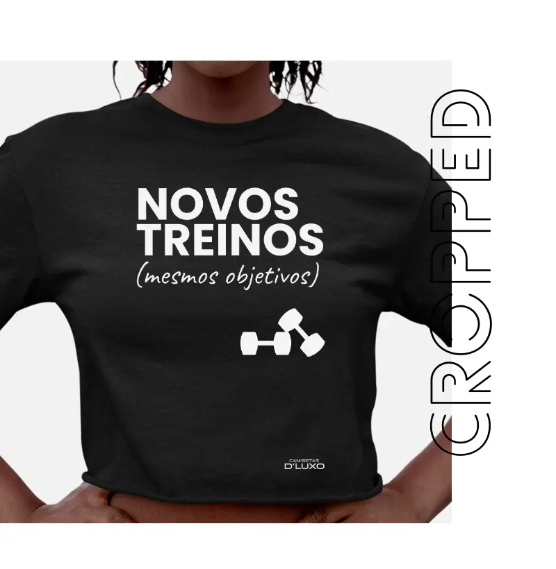 Novos treinos Mesmos objetivos