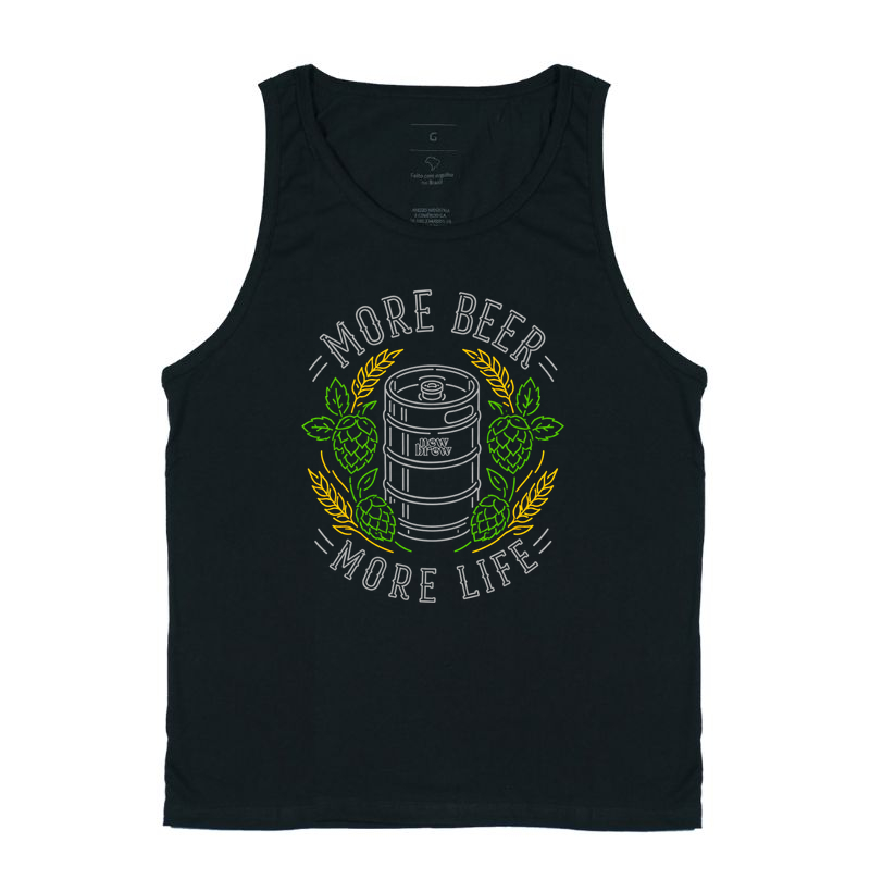More Beer, More Life - New Brew