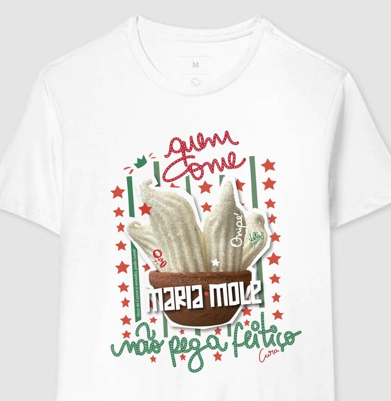 QUEM COME MARIA MOLE