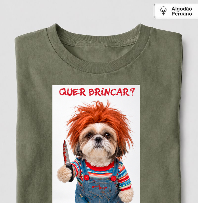 👻🔪 Shih, o Boneco Assassino 🐶🧸
