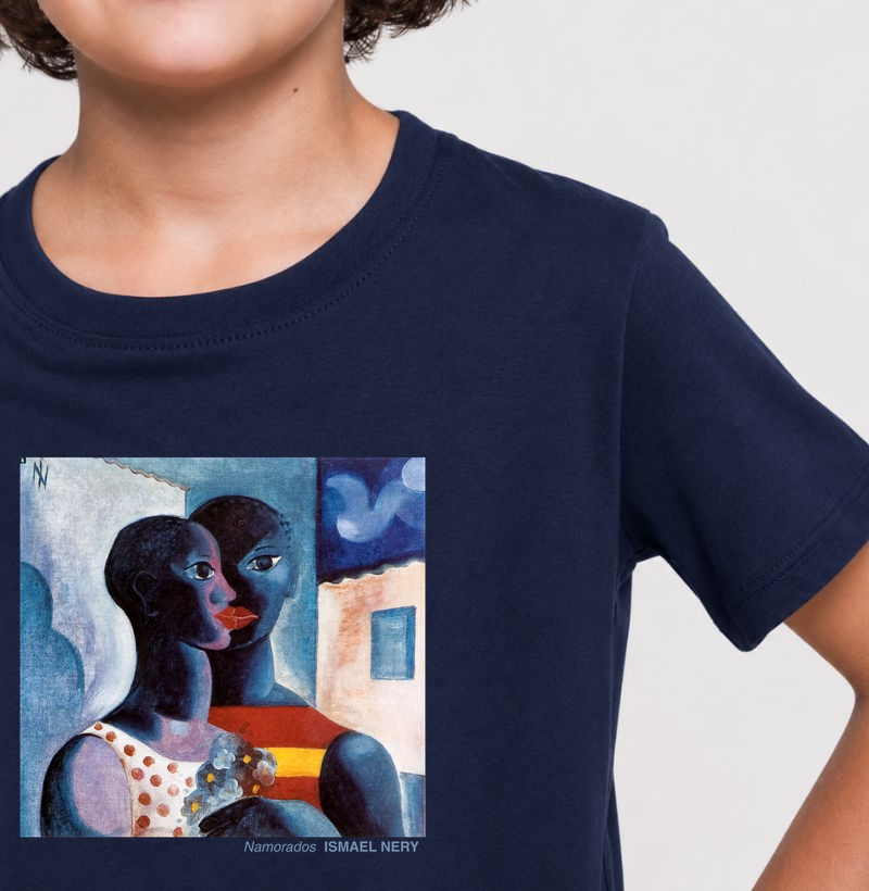 Namorados (1927) - Ismael Nery - Camiseta Infantil