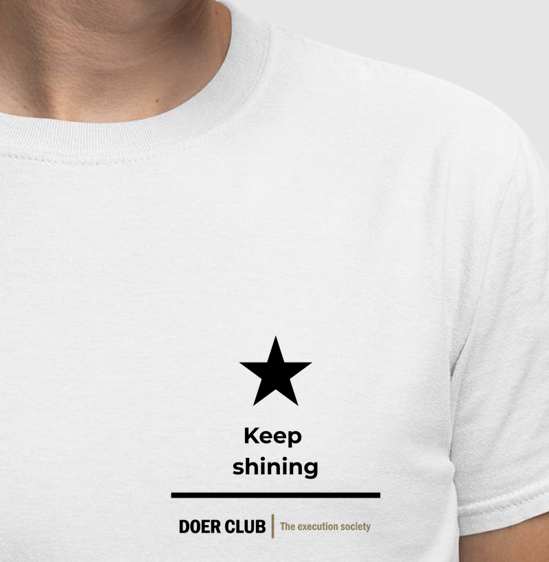 Keep shining.