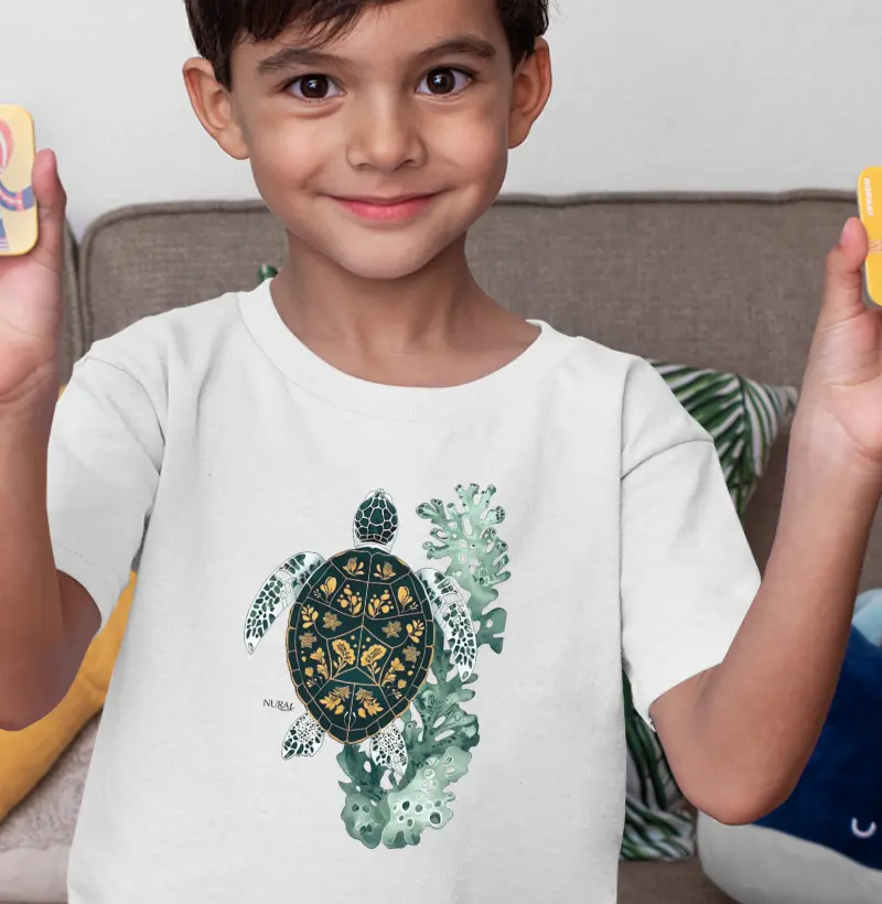 Tartaruga Marinha Coral