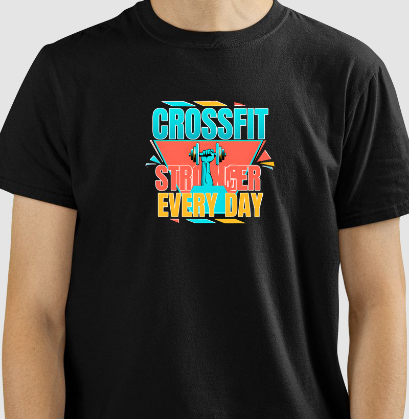 Camiseta CrossFit Every Day 2 