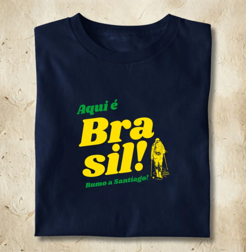 Aqui é Brasil rumo a Santiago