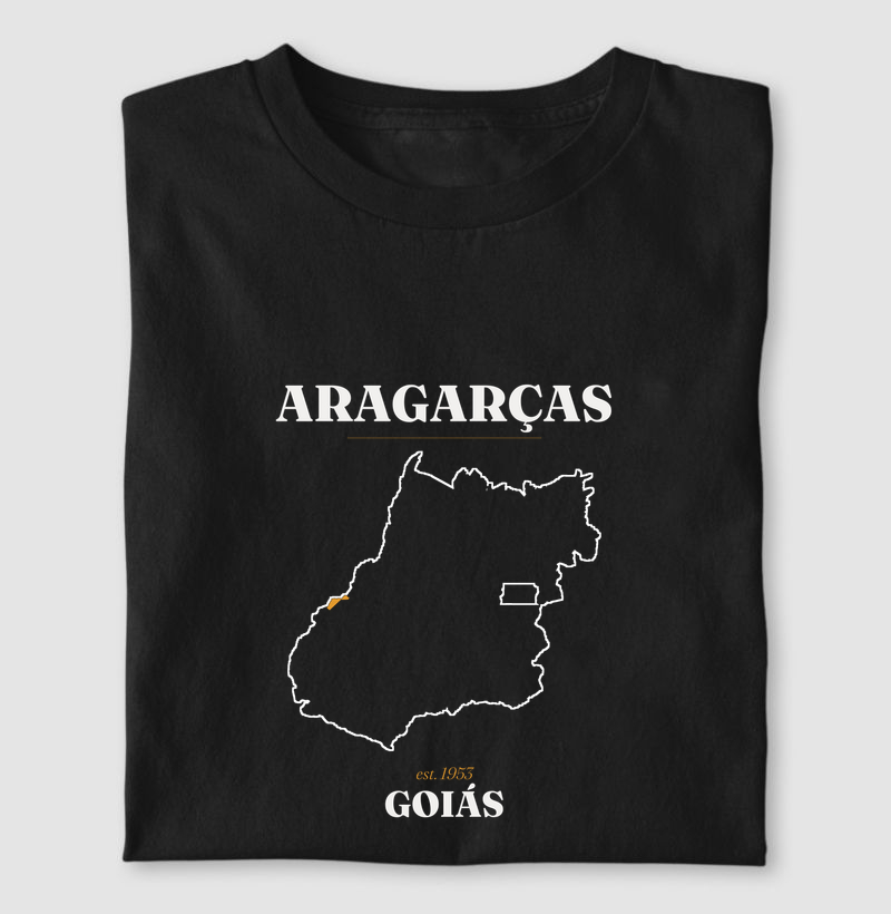 Aragarças | Legado GO - Camiseta
