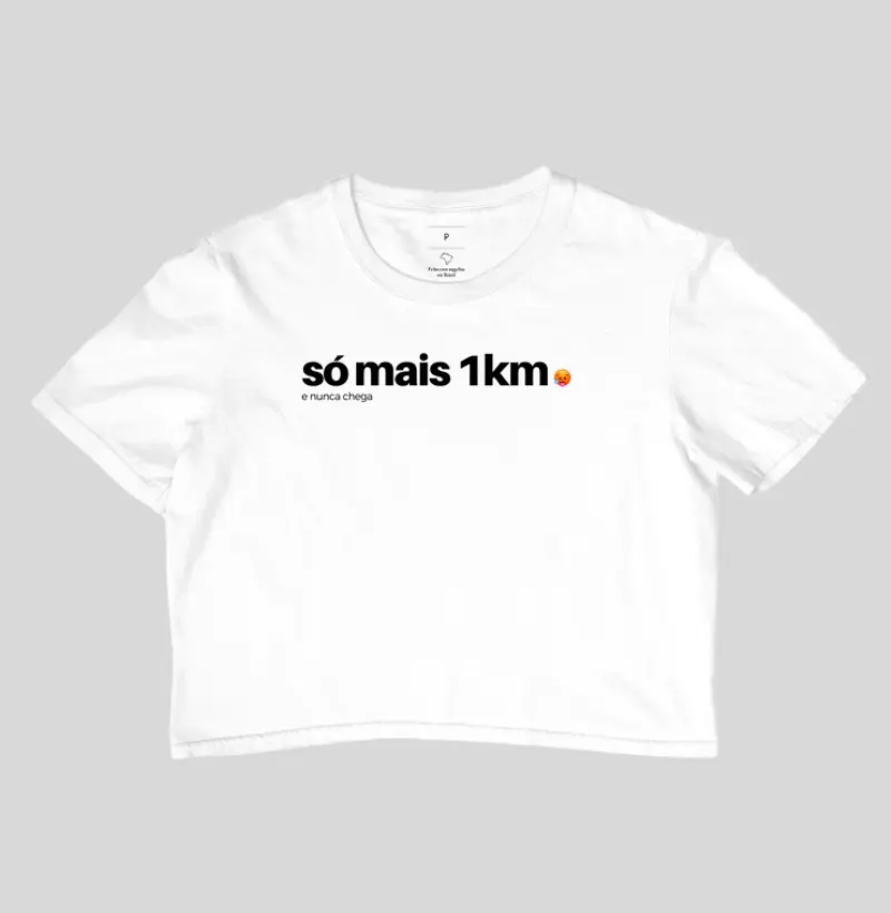 Cropped Só mais 1km