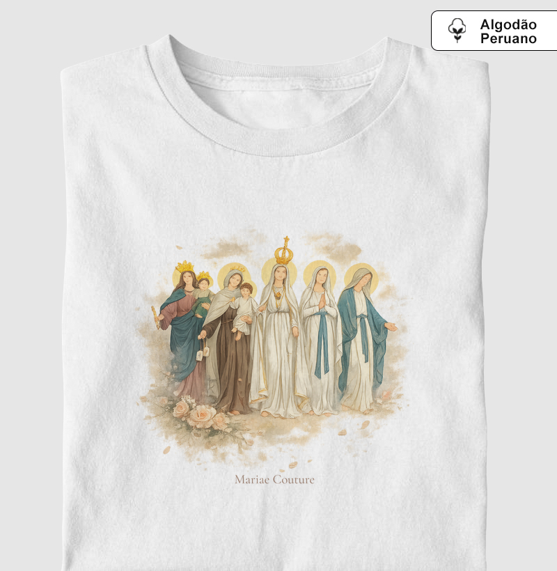 Camiseta Alg. Peruano Santas Senhoras