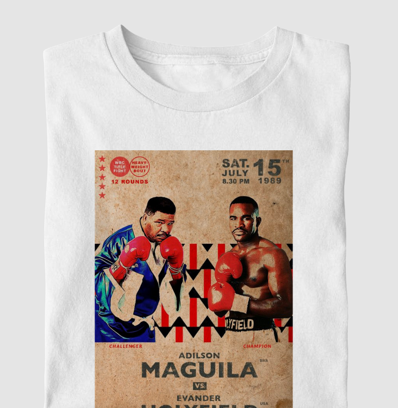 Vintage Maguila x Holyfield