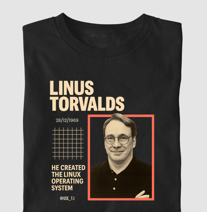 "Linus Torvalds – O Pai do Kernel que Mudou o Mundo" T.I