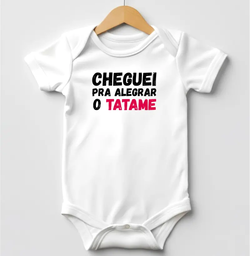 Cheguei pra alegrar o tatame