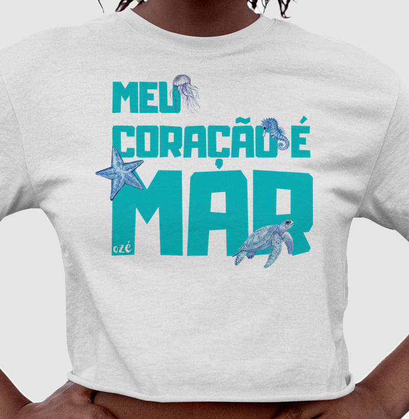 Meu coração é mar - Cropped